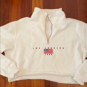 Brandy Melville zip up